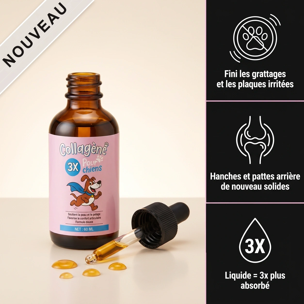 Zevlo™ Collagène Liquide Premium